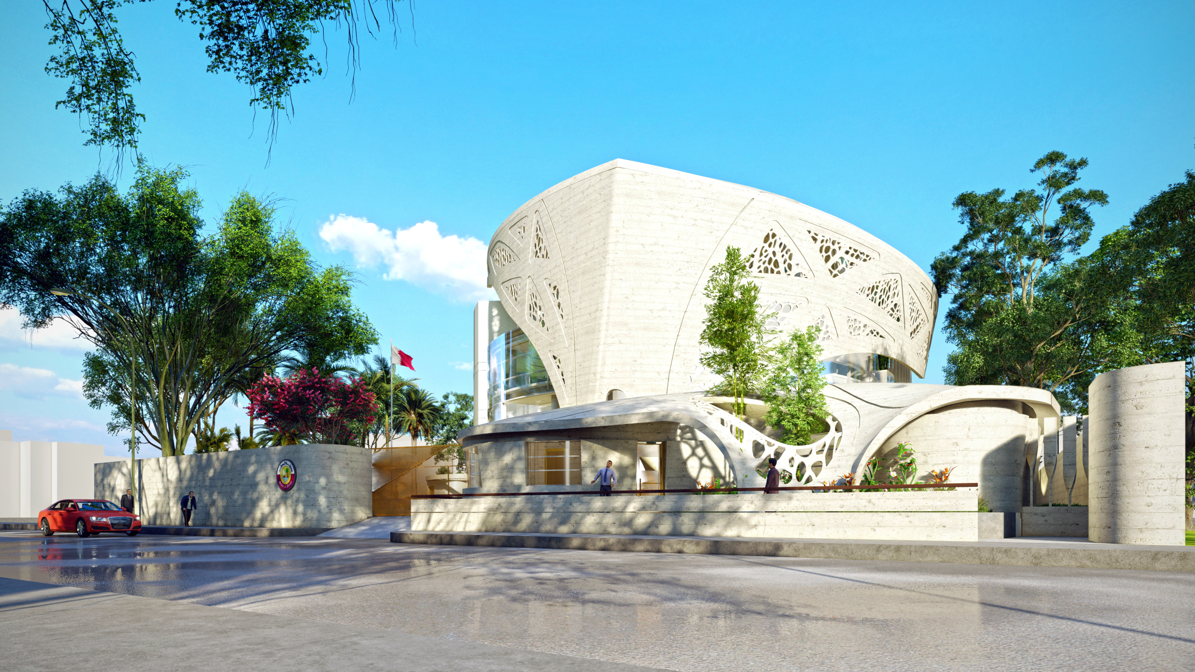 Qatar Embassy -Dhaka